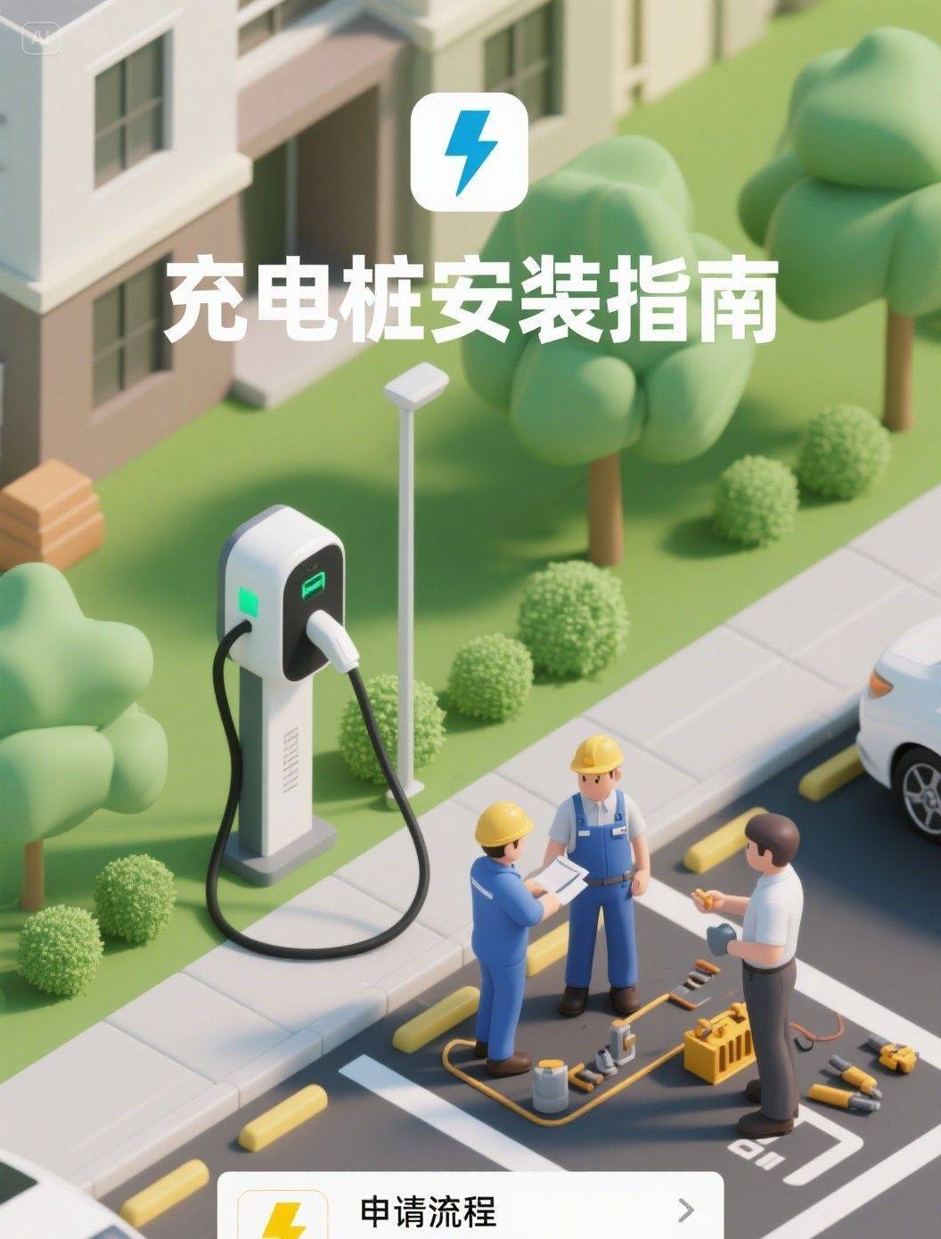333体育官网在线登录小区大众地区装置充电桩的申请流程是甚么？